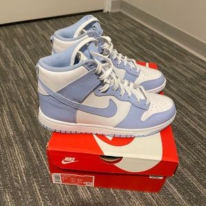 Nike Dunk high aluminum (women’s)